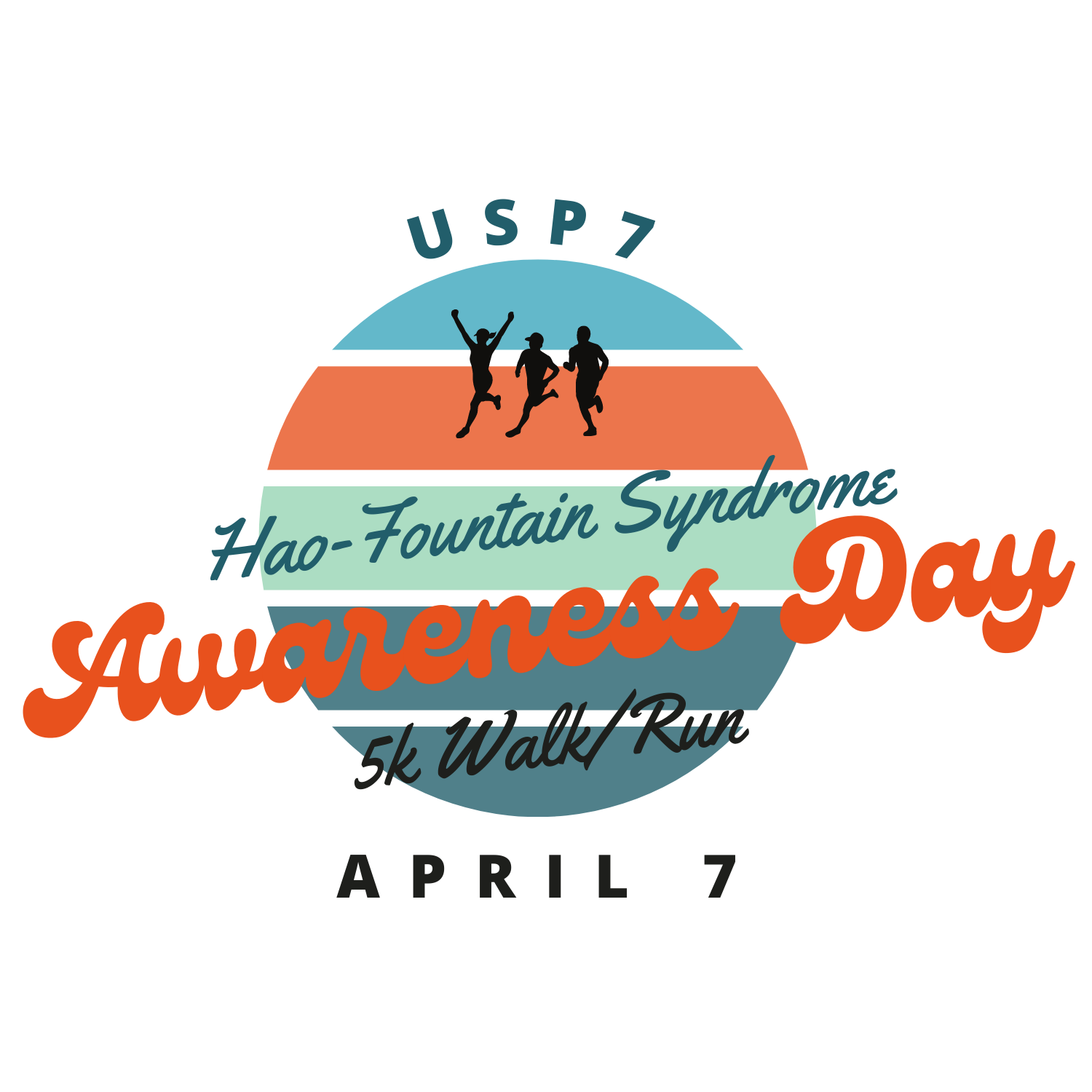 Walk or run for HaoFountain Syndrome Awareness