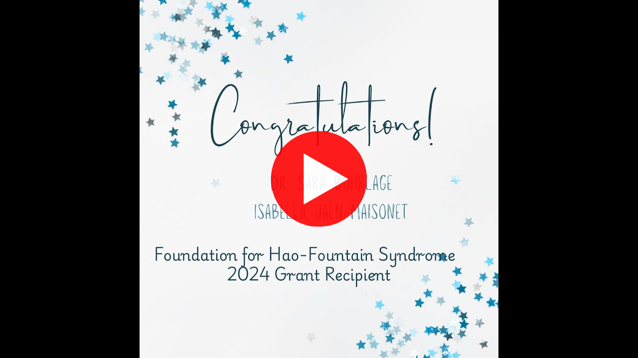 Congratulations to the Buhrlage Lab